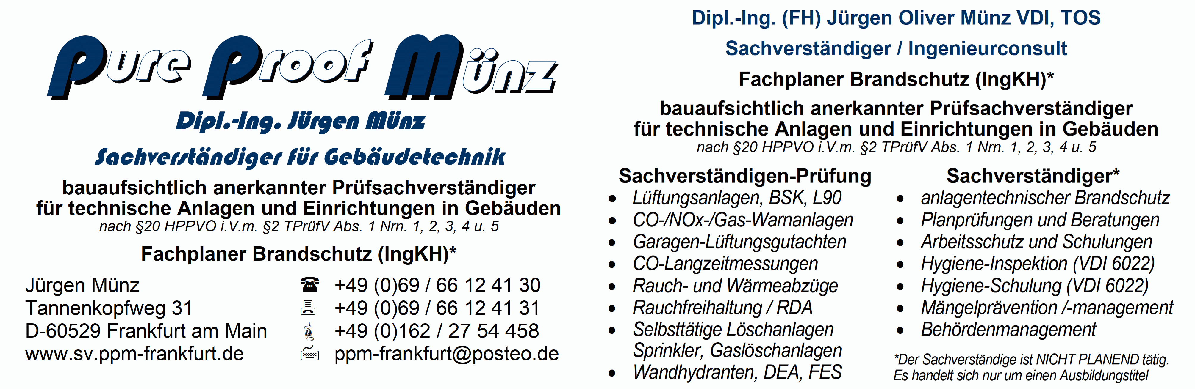 Visitenkarte ppm PDF